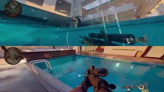 1 v1 Split Screen  Black Ops 6  PS5 [upl. by Aisek464]