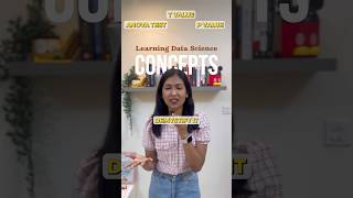 Learning new Data Science concepts  pvalues tvalues and ANOVA Test learndatascience statistics [upl. by Brigid]