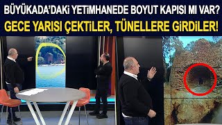 Büyükadada neler oluyor Gizli tüneller boyut kapısıyla mı bağlantılı Serhat Tokmak anlatıyor [upl. by Daas123]