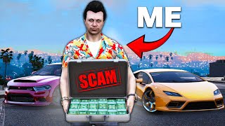 I Became The BIGGEST SCAMMER in GTA 5 RP [upl. by Bijan]