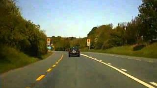 Road trip from Athlone Co Westmeath to Roscommon Town [upl. by Nonrev855]