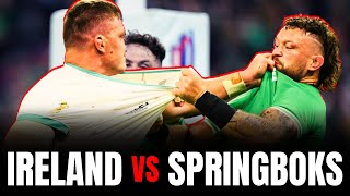 The Last Time Ireland And The Springboks Clashed  Analysis [upl. by Htezil]