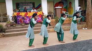 Randiba high school Dance adivasisong video [upl. by Enomas]