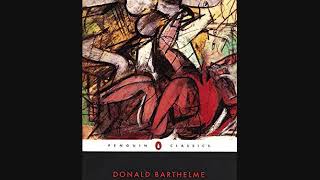 The School Donald Barthelme Audiobook [upl. by Eniamrehs]