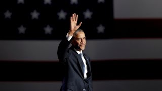 Watch President Barack Obamas full farewell speech [upl. by Delisle829]