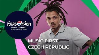 Music First with Benny Cristo from the Czech Republic 🇨🇿  Eurovision Song Contest 2021 [upl. by Lime124]