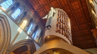 A Tour of Llandaff Cathedral Cardiff [upl. by Annad63]