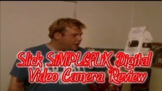 Slick SimpleFlix Digital Video Camcorder Review [upl. by Nneb576]