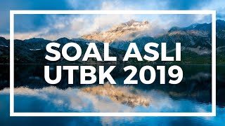 SOAL ASLI UTBK 2019  MATEMATIKA UTBK 2019 [upl. by Eanram]