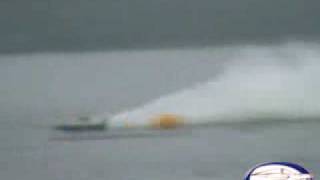 Worst Almost Death Hydroplane Crash EVER [upl. by Forbes]