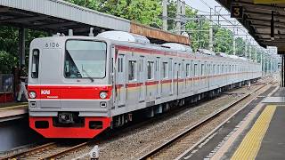 4K Stasiun Batu Ceper Kompilasi Kereta JR 205 TM 6000  KRL Commuter Line [upl. by Cavan]