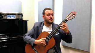 Barrios La Catedral 2nd movement quotAndante Religiosoquot  Tariq Harb Guitar [upl. by Read]