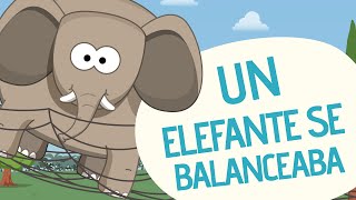 Un Elefante se Balanceaba  Canciones infantiles  Toobys [upl. by Lizabeth]