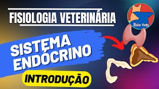 Sistema endócrino  Introdução  Fisiologia veterinária  Aula 1 [upl. by Uball]