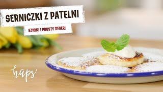 SERNICZKI Z PATELNI  prosty deser w kilka minut [upl. by Blythe]