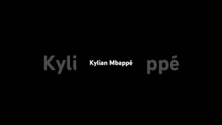 Kylian Mbappé song [upl. by Nossyla]