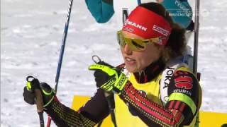 Damen Massenstart Biathlon WM 2017 HochfilzenHD [upl. by Gennifer952]