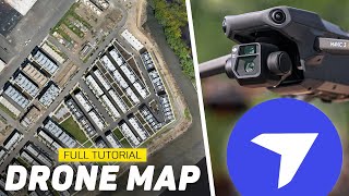 How To Create a 2D Map With Your Drone Using DroneDeploy  Fast Easy amp Repeatable [upl. by Sajovich486]