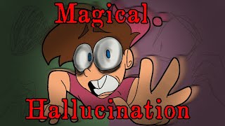 Magical hallucination digital hallucination  complete song Lost media AU [upl. by Ymled256]