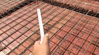 Double Reinforced SLAB  छ्त में डबल जाल कैसे बाँधे । [upl. by Divaj]