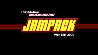 PlayStation Underground Jampack Winter 2000 [upl. by Amles41]