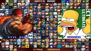 SNK Vs Capcom Ultimate Mugen 🎮【 Download】 [upl. by Dviad]