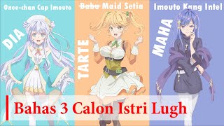 3 HEROINE Yang Menjadi Tunangan Lugh  Bahas Sekai Saikyou no Ansatsusha [upl. by Friedland196]