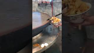 Unique wok for stirfry food subscribe viral cooking viralvideo [upl. by Quitt]