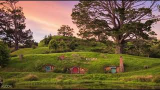 The Hobbit  Lord of the Rings Sound of The Shire 1hour [upl. by Anawad]