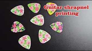 Guitar shrapnel printing [upl. by Prouty]