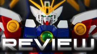 Master Grade MG WIng Gundam Proto Zero Review Part 2 Aesthetics Quality and Gimmicks [upl. by Dulciana]