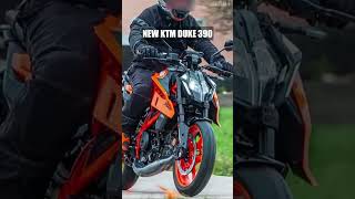 2024 KTM DUKE 390  Next Gen Duke Spied Testing [upl. by Durand]