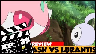 REVIEW  POKÉMON SUN amp MOON 35 VS TOTEM LURANTIS [upl. by Letreece24]