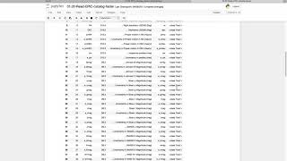 Ecliptic Plane Input Catalog with Python pandas astropy featherformat and dask [upl. by Mallis851]