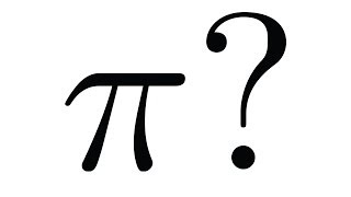 Why is the Symbol Pi Used [upl. by Dralliw597]