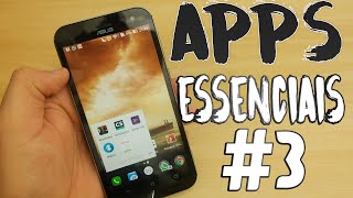 Aplicativos Essenciais para Android 3 [upl. by Urania736]