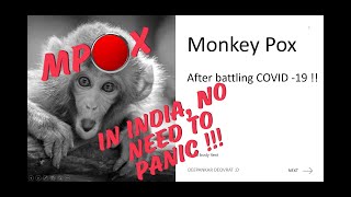 Monkey Pox in India  Symptoms  Smallpox Virus  Viral Infection [upl. by Anahcra]