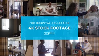 The Hospital Collection  Medical and Health Care Stock Footage in HD and 4K by FILMPAC [upl. by Camala]