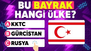 Zorlu Sorularda Bayrağın Hangi Ülkeye Ait Olduğunu � Bulamıyor [upl. by Runkle835]