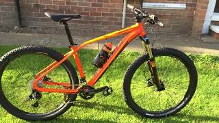 Specialized Rockhopper Pro Evo 650b 2015 [upl. by Oiruam]