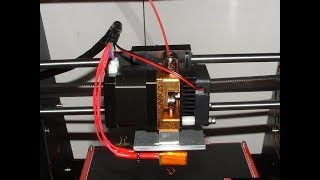 CTC Prusa I3  Der quotHolzklassequot 3D Drucker  Aufbau Teil 7  Extruderwechsel [upl. by Arrim532]