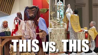 Novus Ordo vs Tridentine Mass Which Mass has been more abused [upl. by Chelsey]