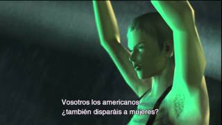 Metal Gear Solid 2 Sons of Liberty HD Cutscenes  Olga Gurlukovich [upl. by Alleon860]