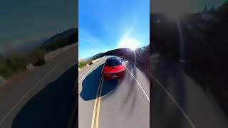 BMW M240i cutting through the mountains 🏔️ bmw mountains nature racing sportscars [upl. by Clim]