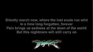 DragonForce  Inside The Winter Storm  Lyrics on screen  HD [upl. by Loseff]