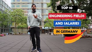 HIGH DEMAND Engineering Fields and their Salaries in Germany Kis Field KA SCOPE HAI URDUHINDI [upl. by Ateuqal]