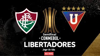 Fluminense 0 x 1 LDU Libertadores  Semifinal Jogo de ida [upl. by Irej]