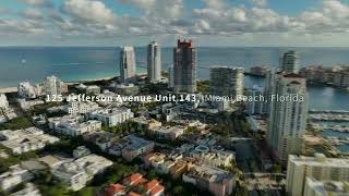 The Jills Zeder Group Presents 125 Jefferson Ave 143 Miami Beach FL [upl. by Atsirtal]