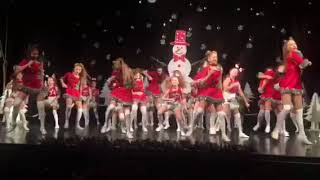 Oh Santa  Mariah Carey  Christmas Show Bellissima Montenegro [upl. by Boles]