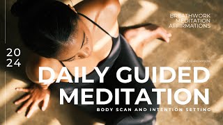 Daily Guided Meditation Practice [upl. by Crespi512]